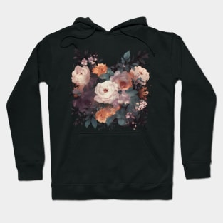 Whimsical Floral Fantasyland Adventure of Imagination Hoodie